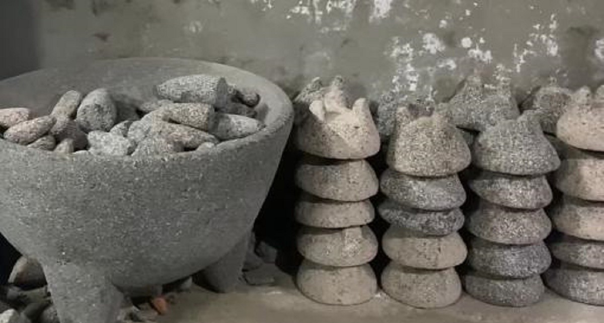 Molcajetes de Comonfort, tradición prehispánica que se niega a morir (video)