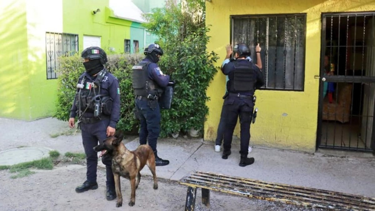 Detienen a 117 personas en festejos navideños