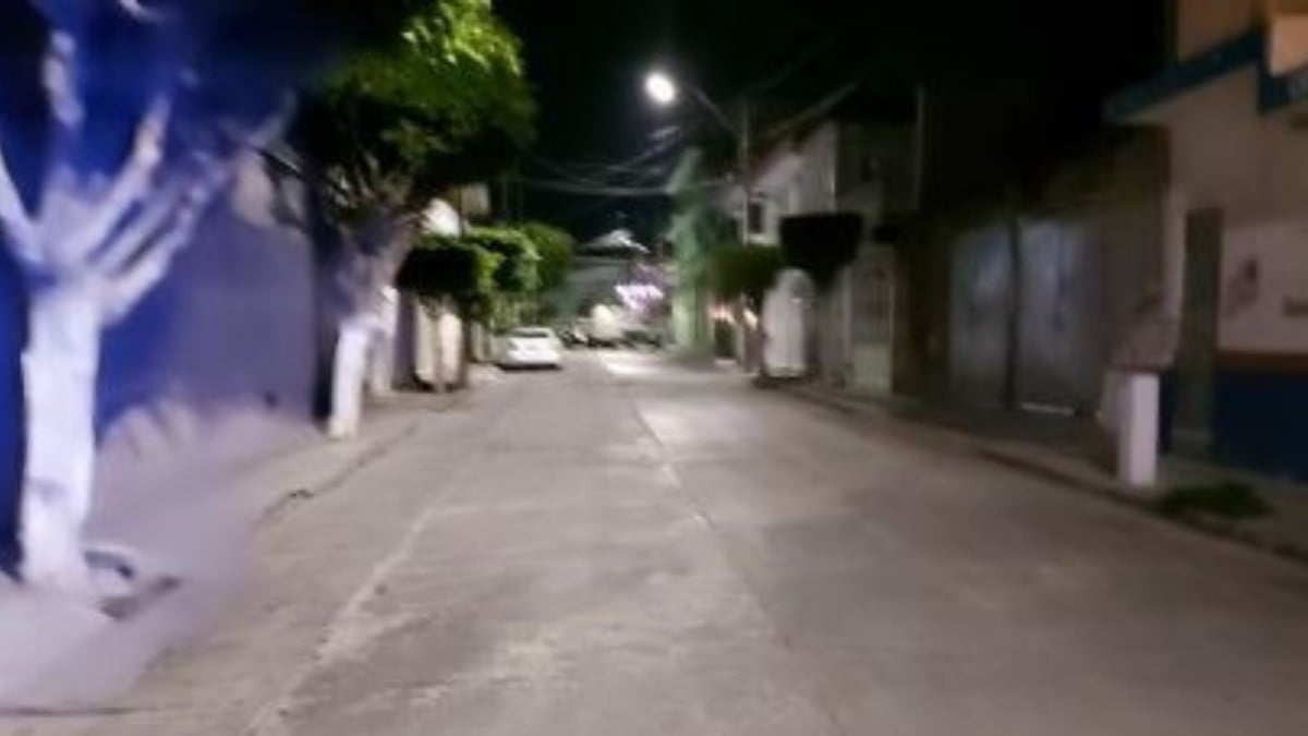 Dejan embolsado en colonia Buenavista