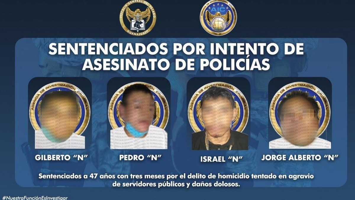 Sentencian a 47 años a quienes emboscaron a elementos de las FSPE