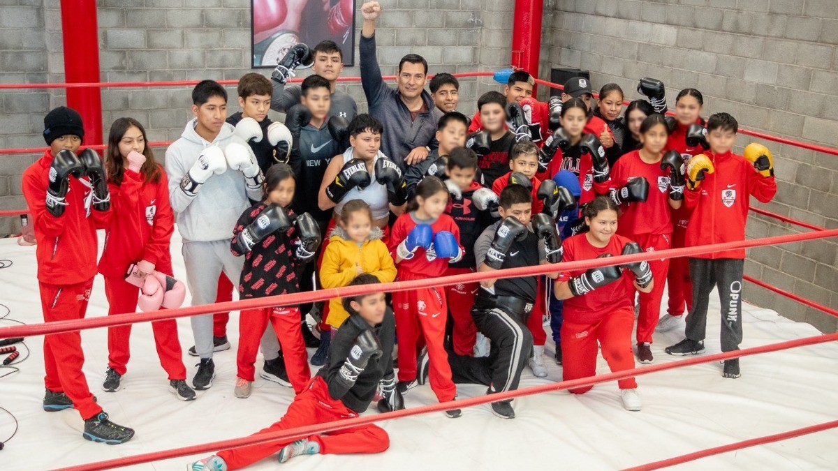 Tiene San Miguel de Allende gimnasio de box