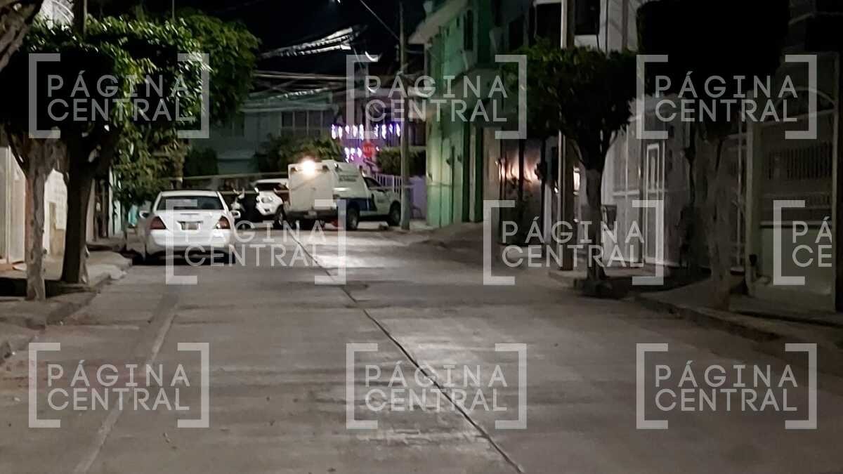 Acribillan a motociclista en colonia San Juan Bosco