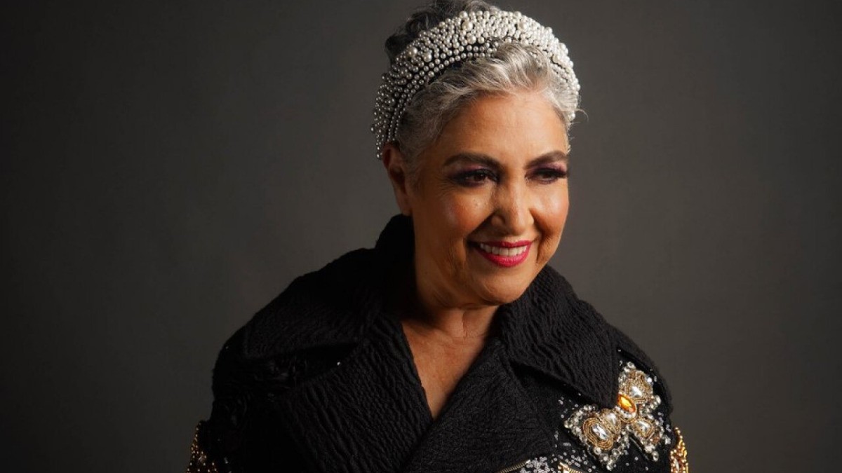 Amanda Miguel le manda mensaje a niño viral que cantó Castillos