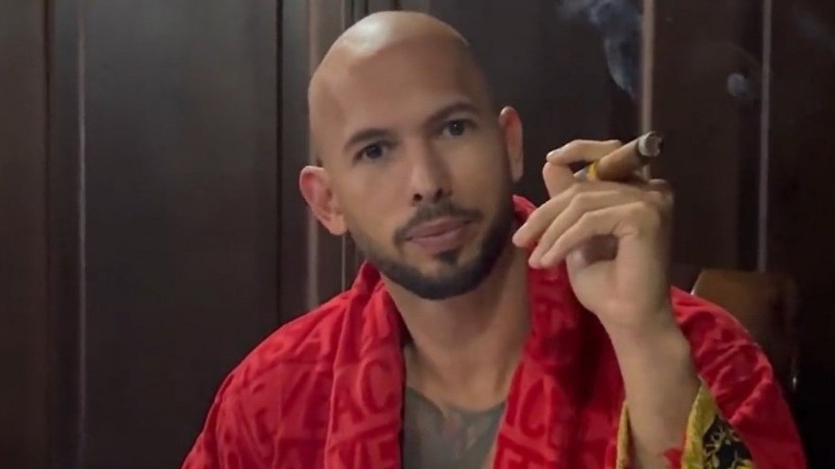 Detienen a Andrew Tate tras burlarse en redes de Greta Thunberg