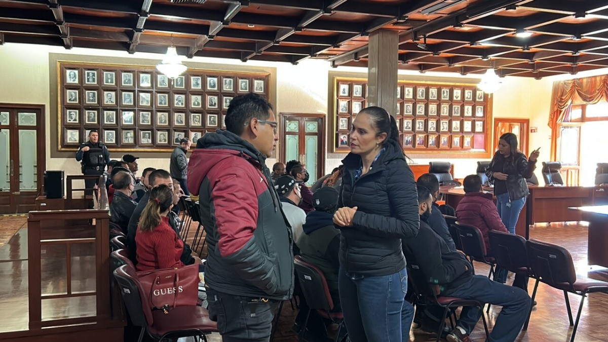 Despiden a los 39 contratistas que proveían de agua en comunidades