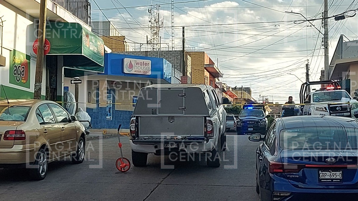 Ataque en tienda de maquinitas deja un muerto y un herido