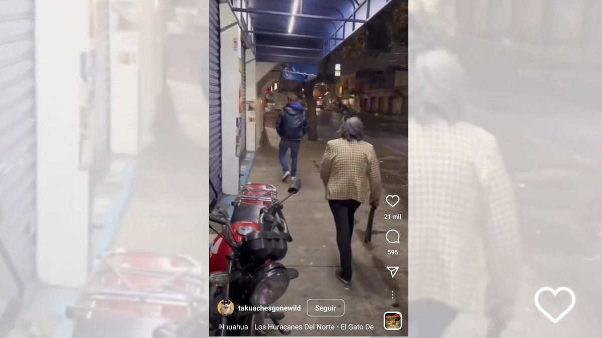 Mamá saca a su hijo de bar, ¡a cinturonazos!