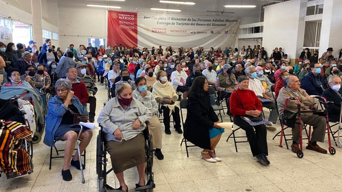 Pensión Bienestar para adultos mayores aumentó 25%; arranca mañana