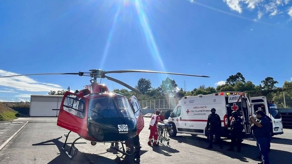 Llegan los últimos dos lesionados del ‘camionazo’ de Nayarit