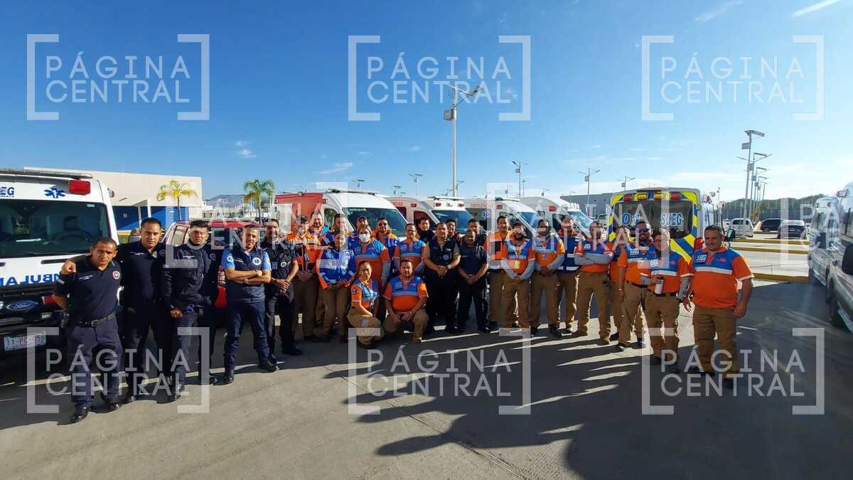 Personal de salud cortaron sus vacaciones para solidarizarse con lesionados en Nayarit