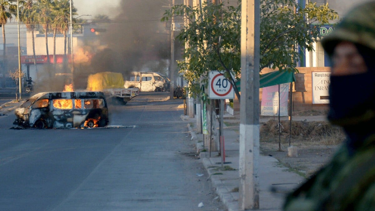 Culiacanazo 2.0: amanece la ciudad sitiada tras detención de Ovidio Guzmán
