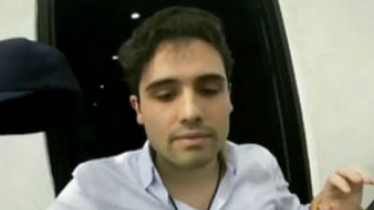 Ovidio Guzmán ya está en la CDMX, confirma Sedena