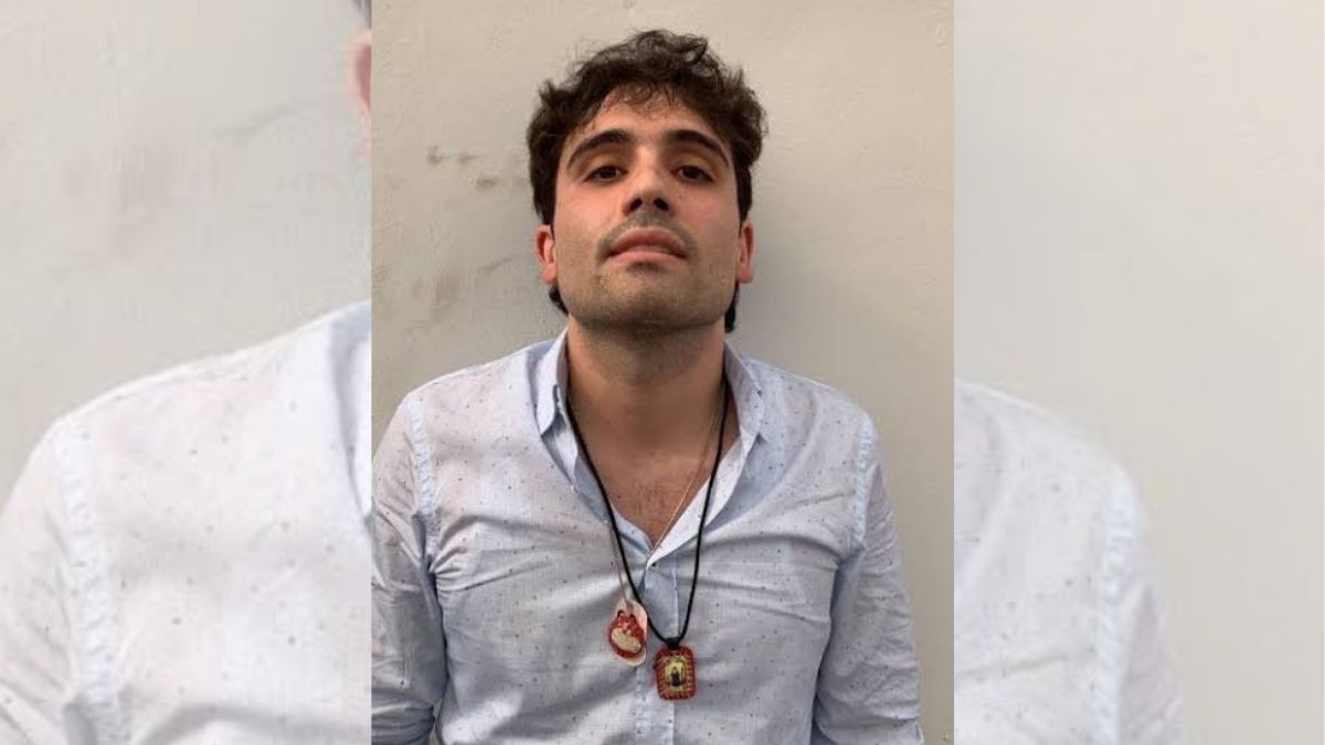Cae otra vez Ovidio Guzmán, hijo de 'El Chapo'