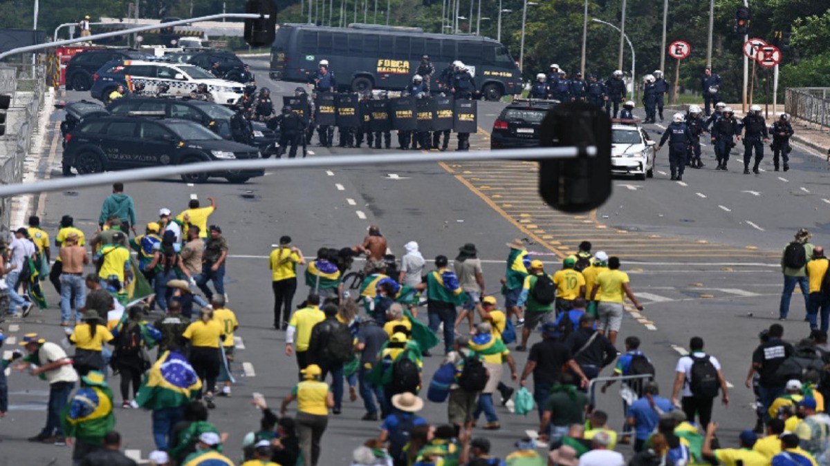 Brasil sufre intento de golpe de estado