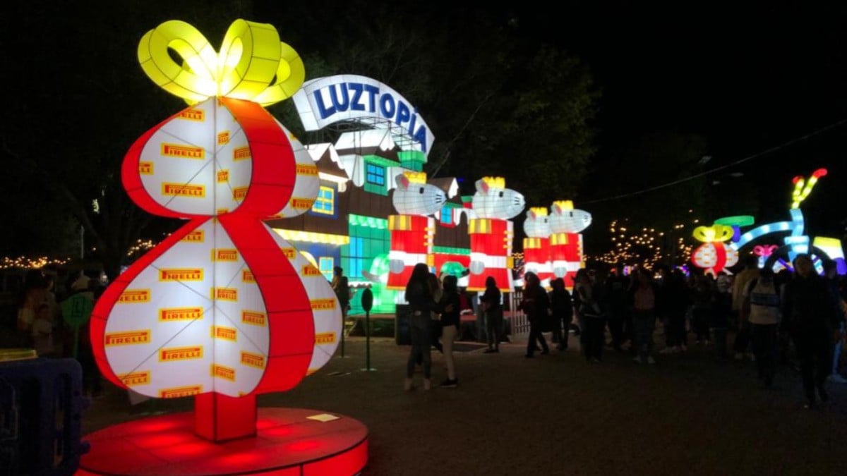 Cautiva Luztopía a 220 mil personas