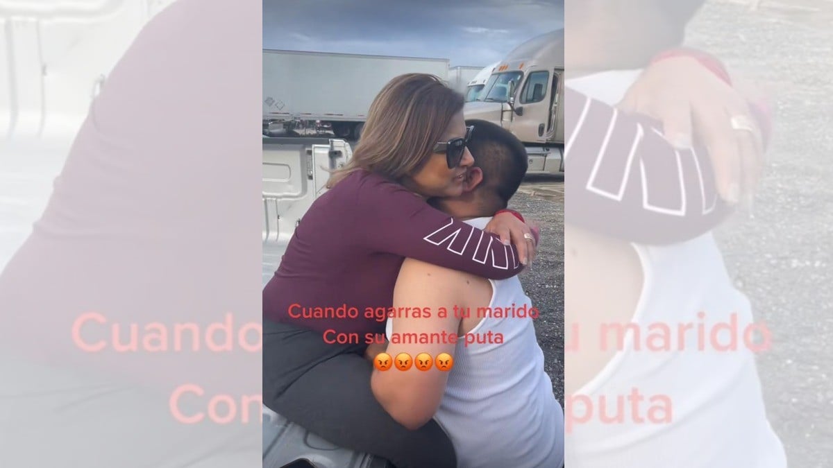 Mujer encuentra a su esposo, ¡abrazando a su amante!