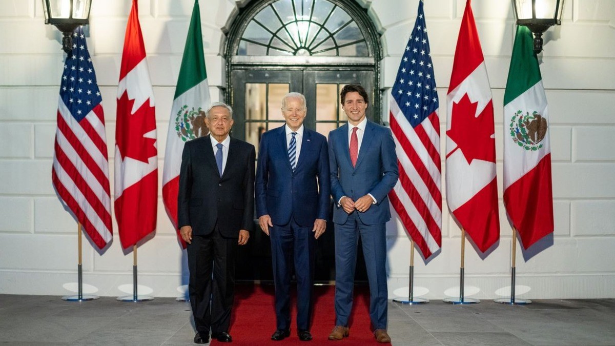 AMLO habla de humanismo y Biden de fentanilo en reunión bilateral