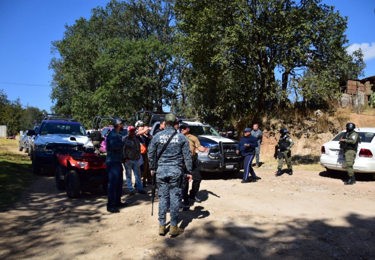 Localizan a senderistas extraviados en sierra de Santa Rosa