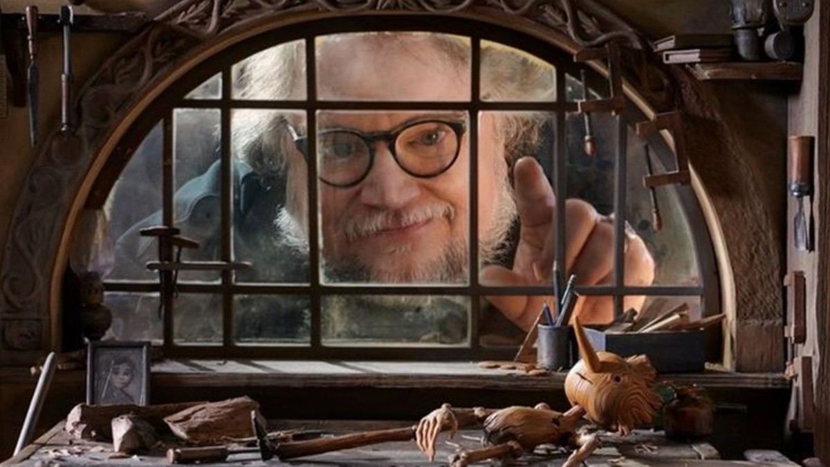 Guillermo del Toro gana el Globo de Oro con Pinocho