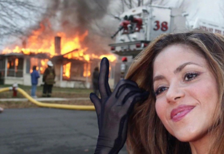 Los memes que dejó la nueva canción de Shakira con Bizarrap