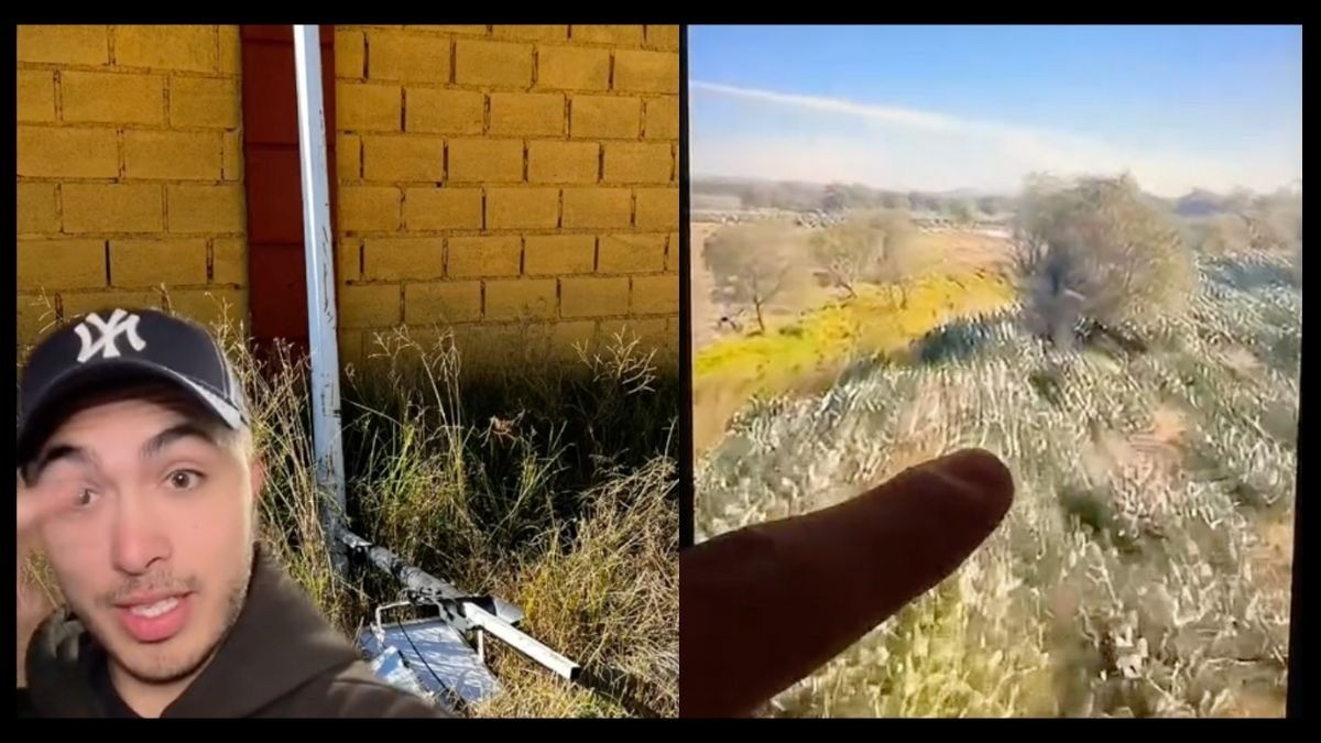 #VIDEO | “Cómo casi muero en un globo aerostático”