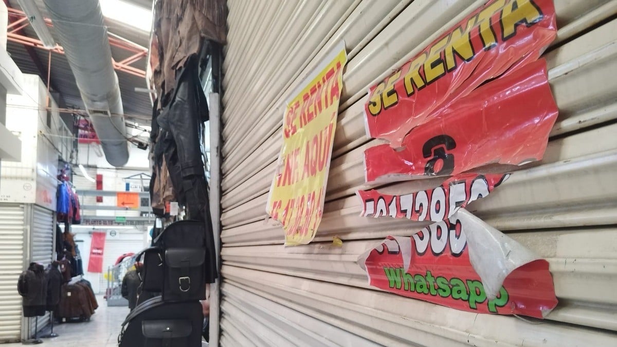 Cierran al menos 400 locales de plazas en Zona Piel