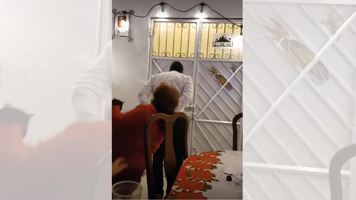 Joven tira a abuelita en pleno baile; ¡es el novio de su nieta!