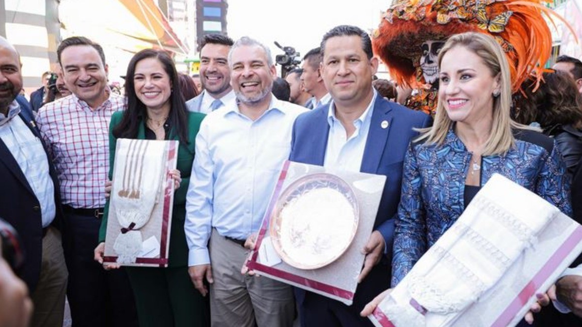 Trabajo en equipo, vital para el combate a la inseguridad: gobernador de Michoacán