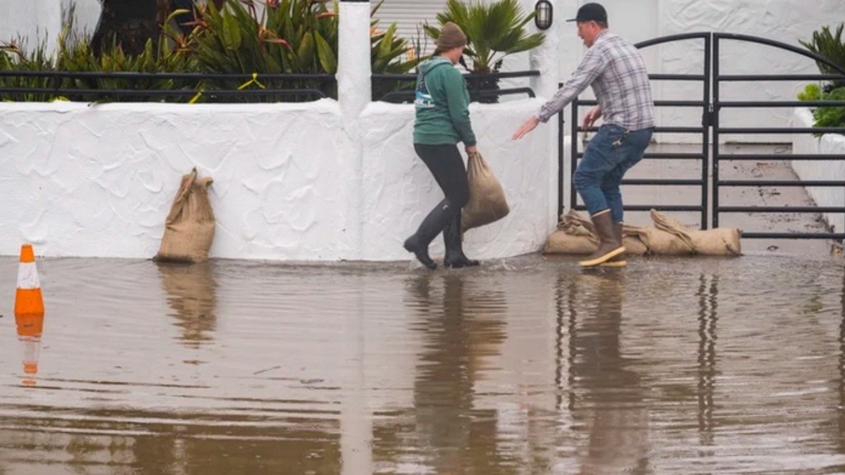 Guanajuato, en alerta por lluvias torrenciales en California