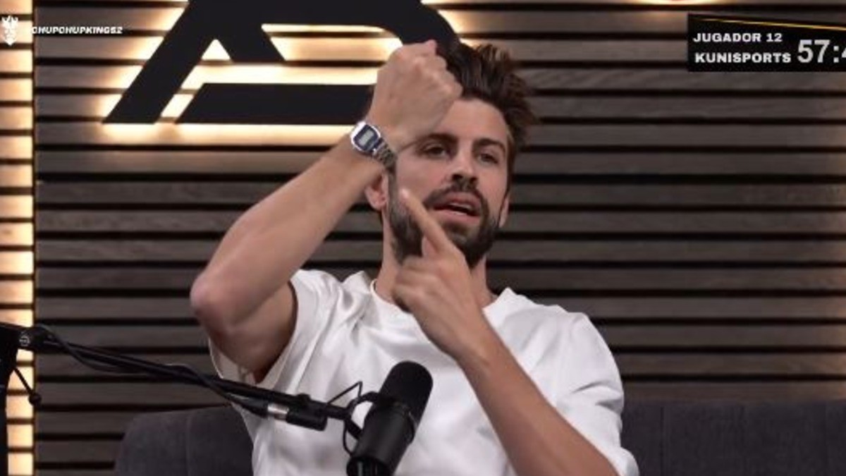 Piqué responde a Shakira: “Casio es para toda la vida”