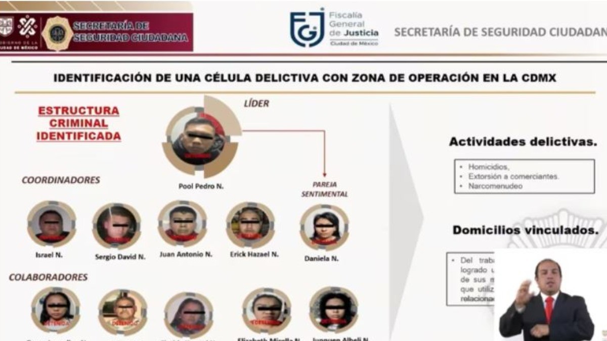 A prisión preventiva los 12 que participaron en atentado contra Ciro