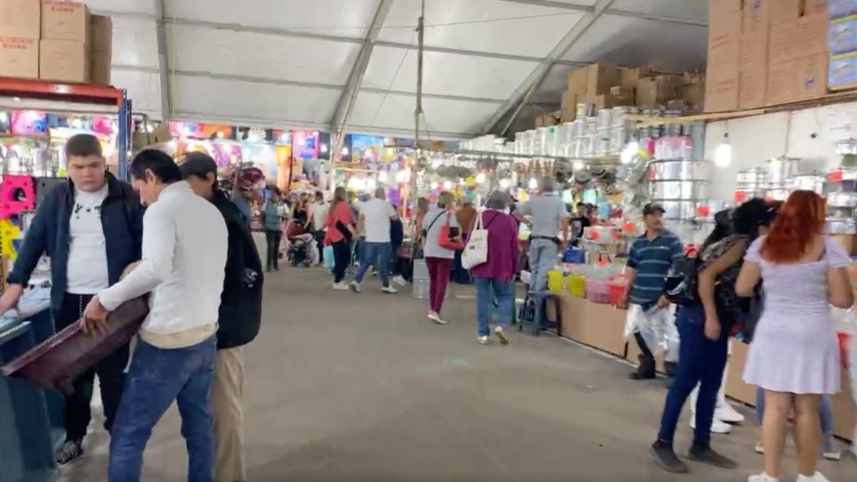 ¡Visitan 450 mil personas la Feria!