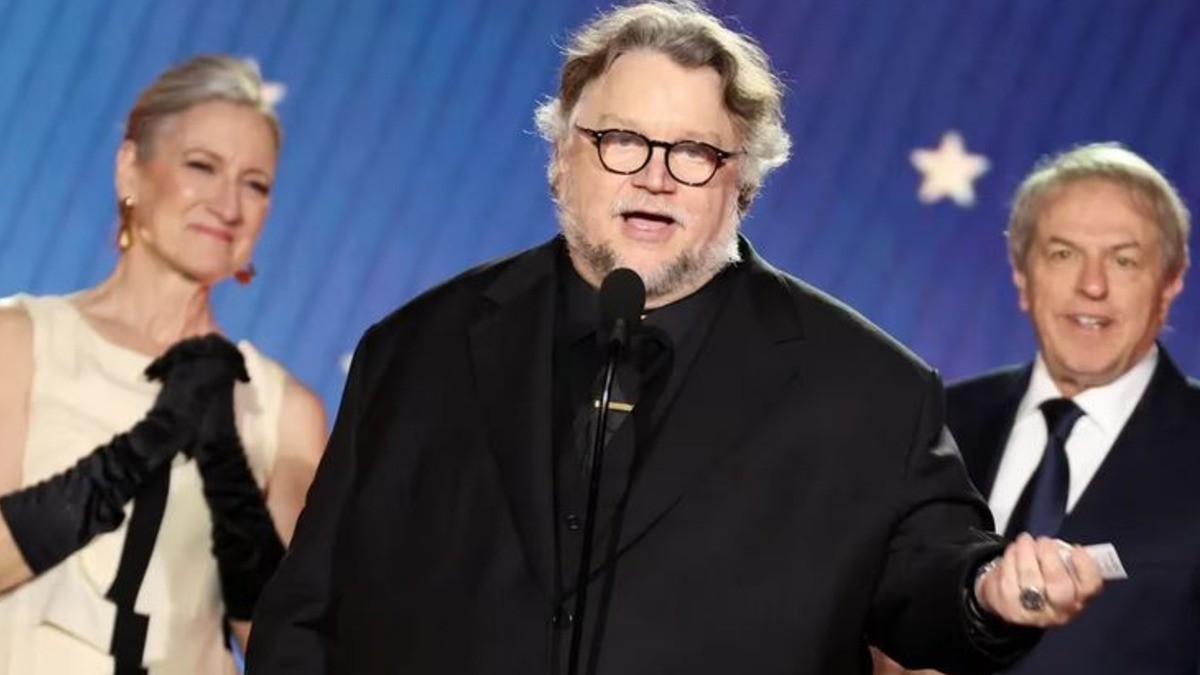 Guillermo del Toro ahora triunfa en los Critics Choice Awards con ‘Pinocho’