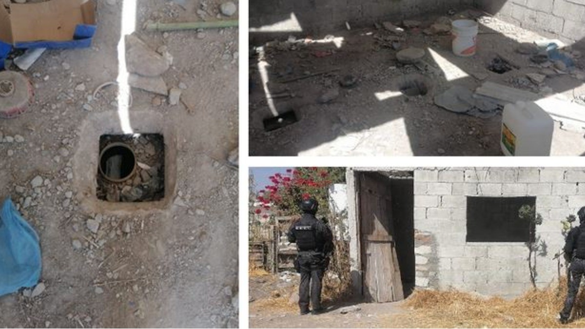 Hallan bodega con 'huachicol' en comunidad de Celaya