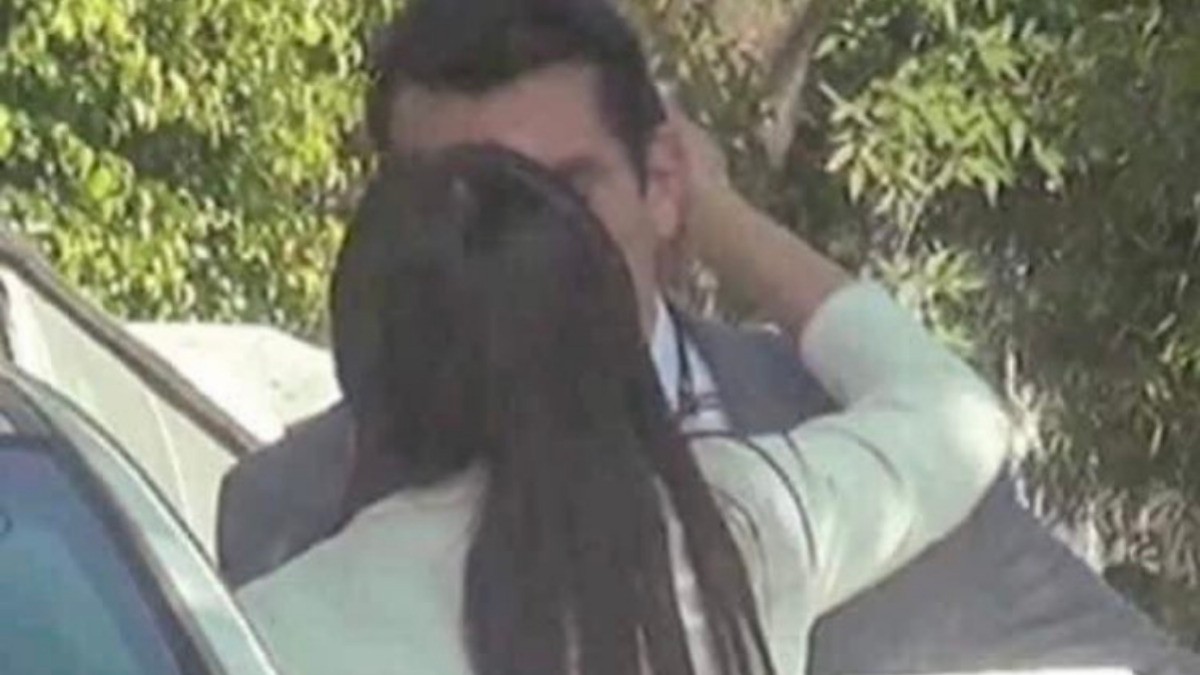 Cachan con otra al actor Jorge Salinas