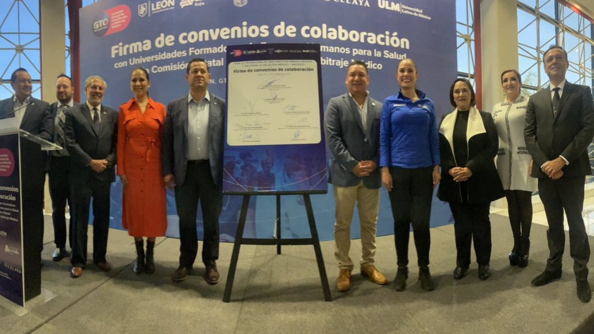 León avanza en la enseñanza de la medicina