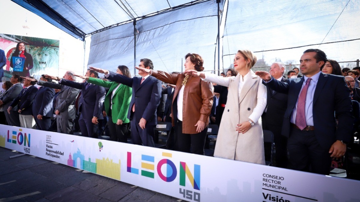 Conmemoran Fundación de León y presentan Sistema de Consejos