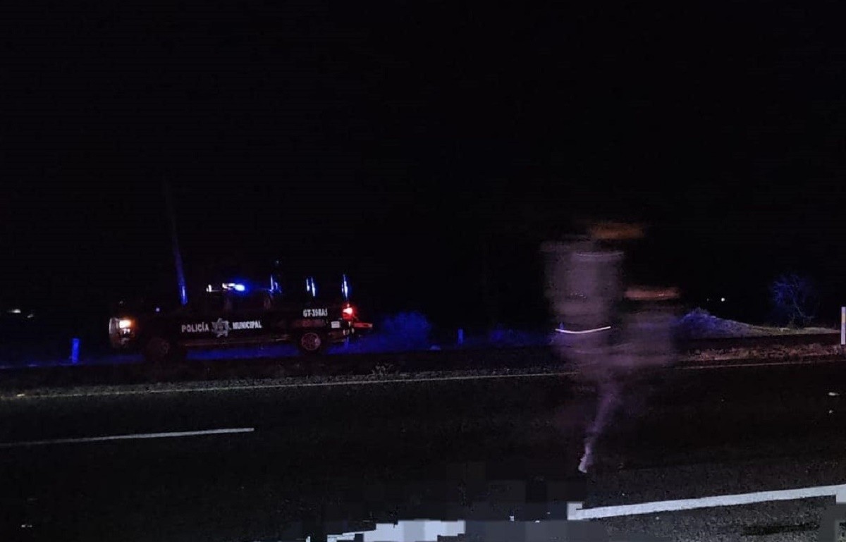 Mueren cuatro mujeres que iban en una motocicleta en Pénjamo