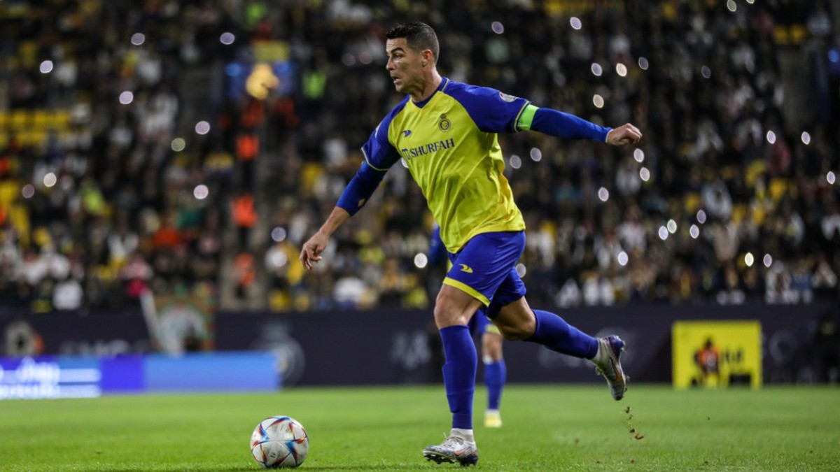 Gana Cristiano Ronaldo su primer partido en Arabia Saudita