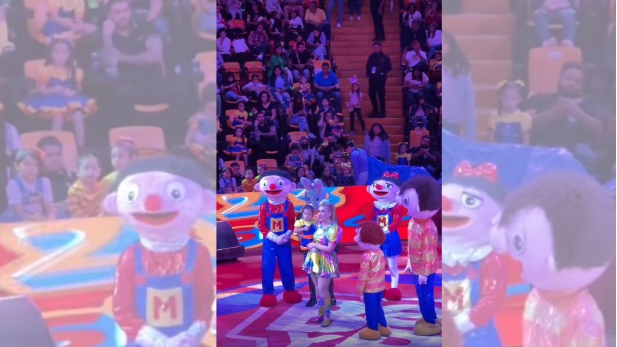 Bely y Beto cumplen sueño de niña con cáncer durante su presentación en León