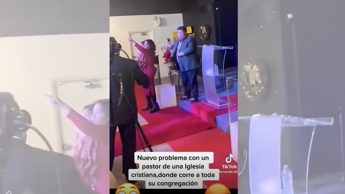 ¡Pastor corre a feligreses por no dar el diezmo!