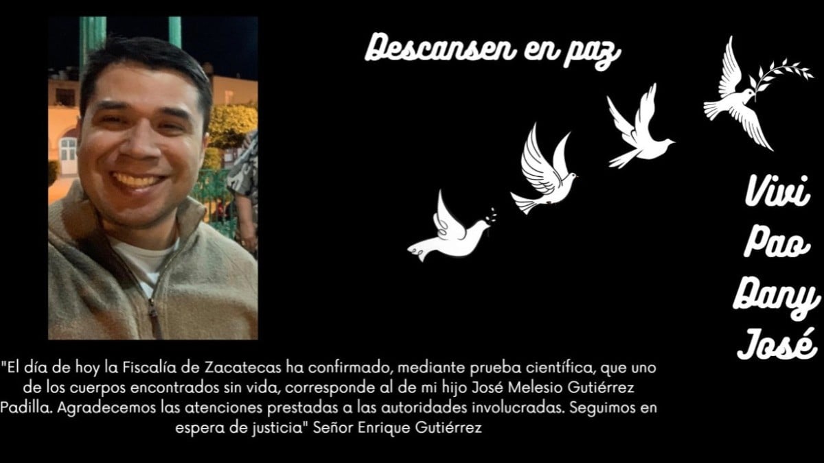 Zacatecas confirma identidad de leonés entre las víctimas de desaparición