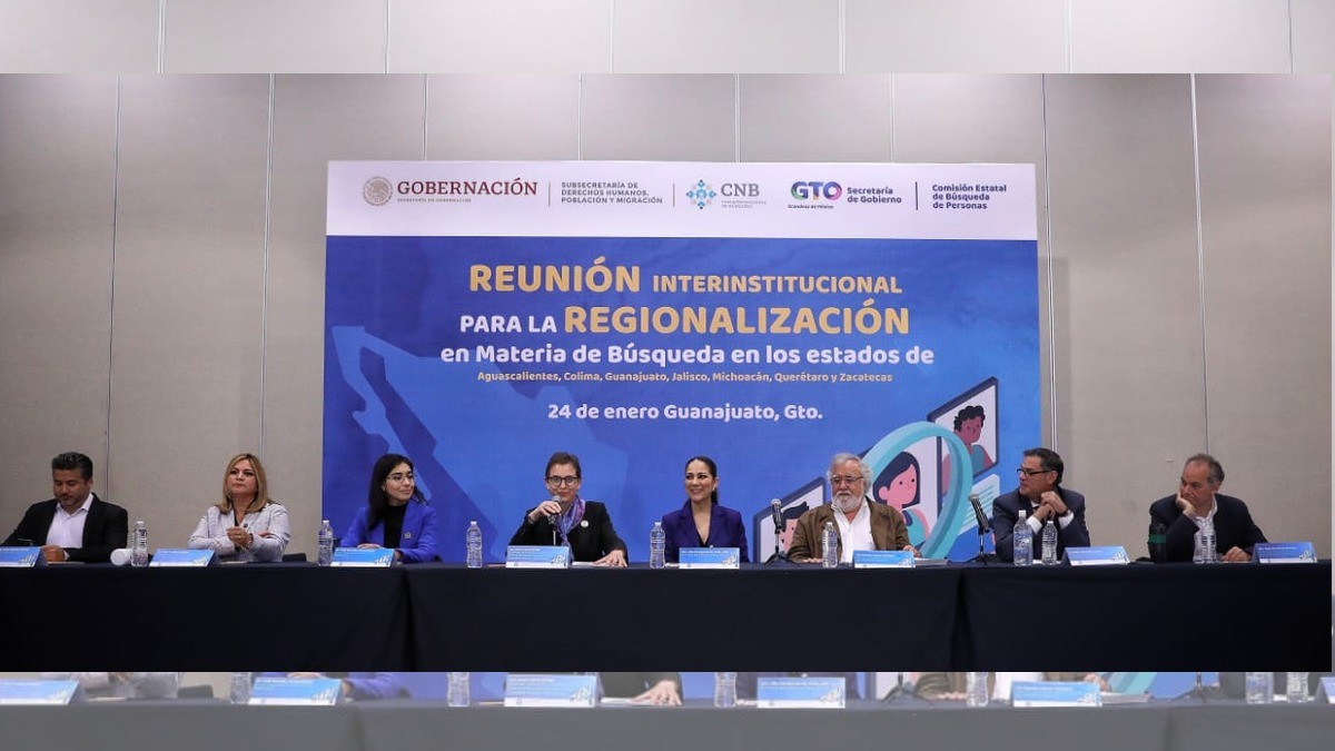 Regionalizan agenda de búsqueda de desaparecidos