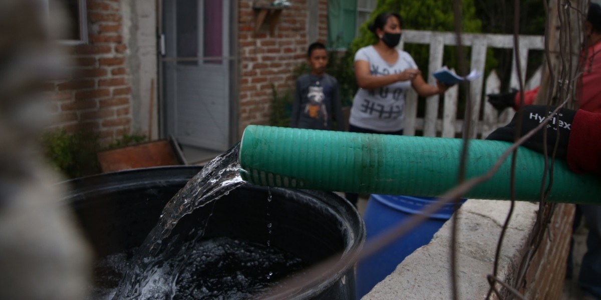 Prepara SAPAL plan de trabajo para atender sequía en zona norte de León