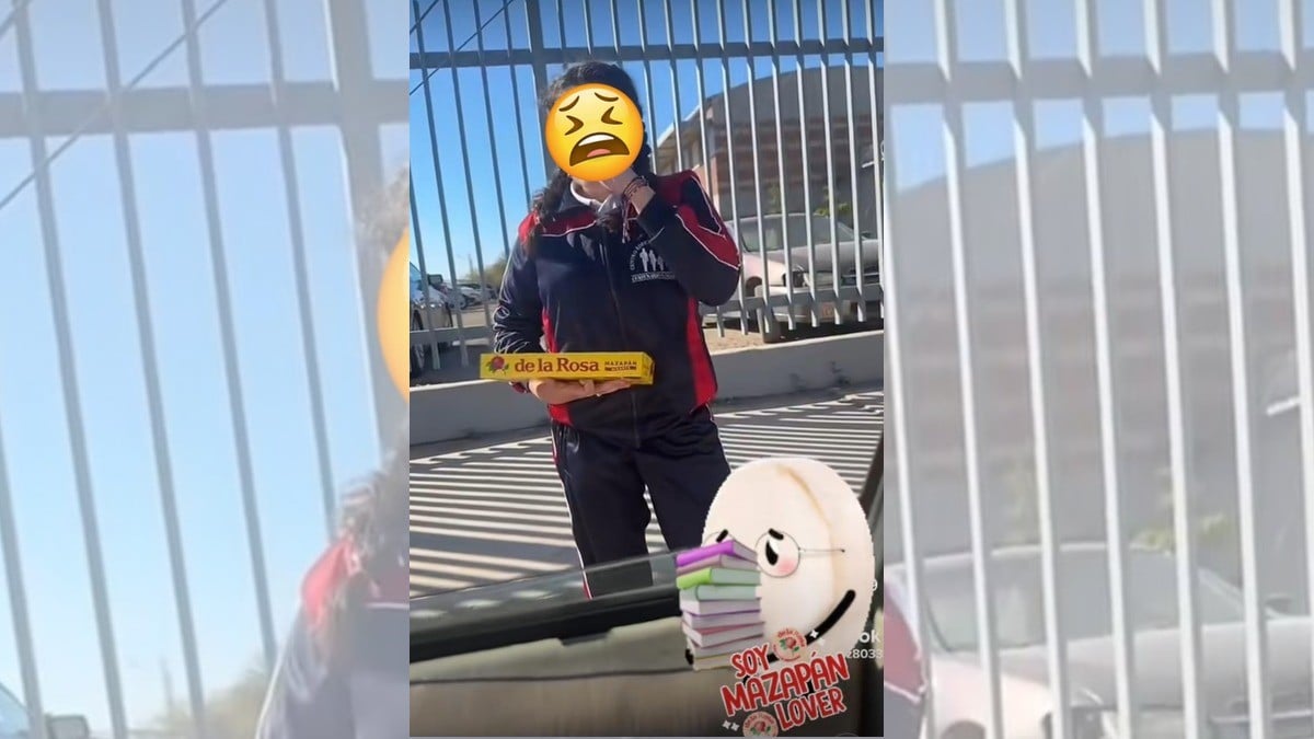 Papá manda a hija a vender mazapanes por no querer estudiar