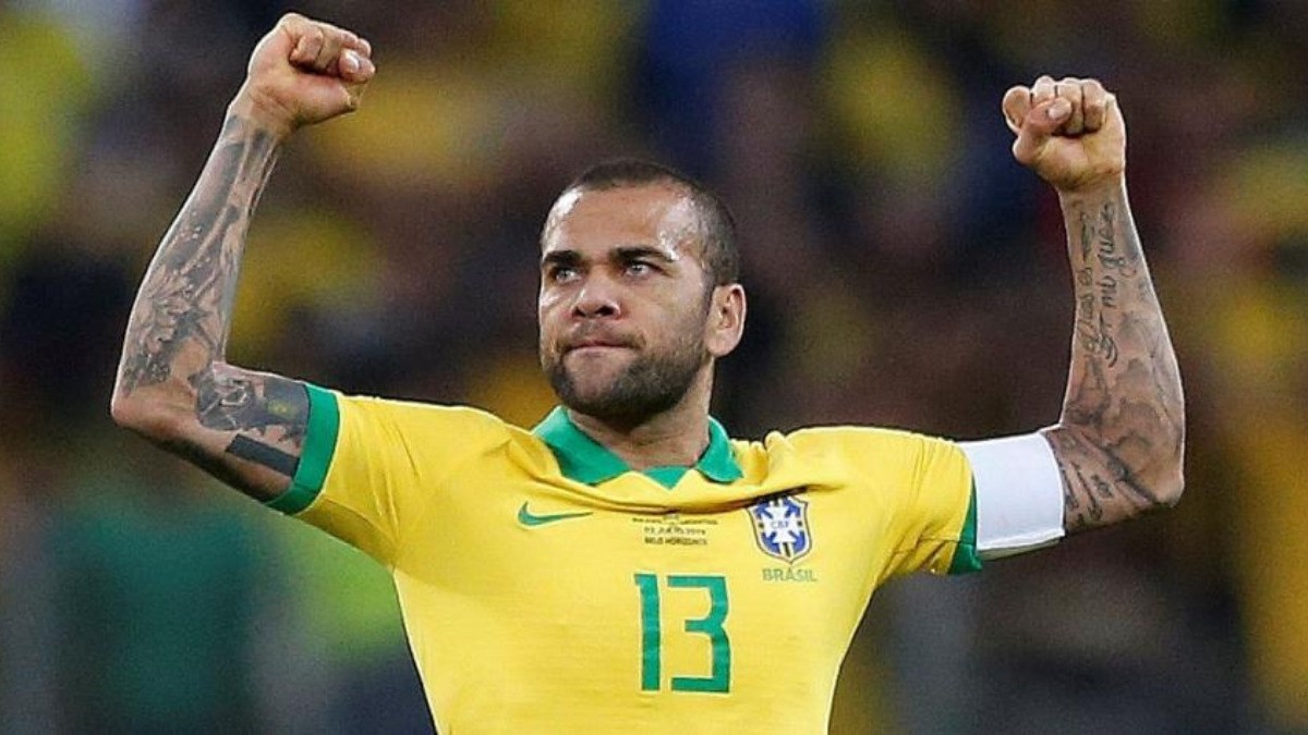 Dani Alves se contradijo para ocultar infidelidad a su esposa