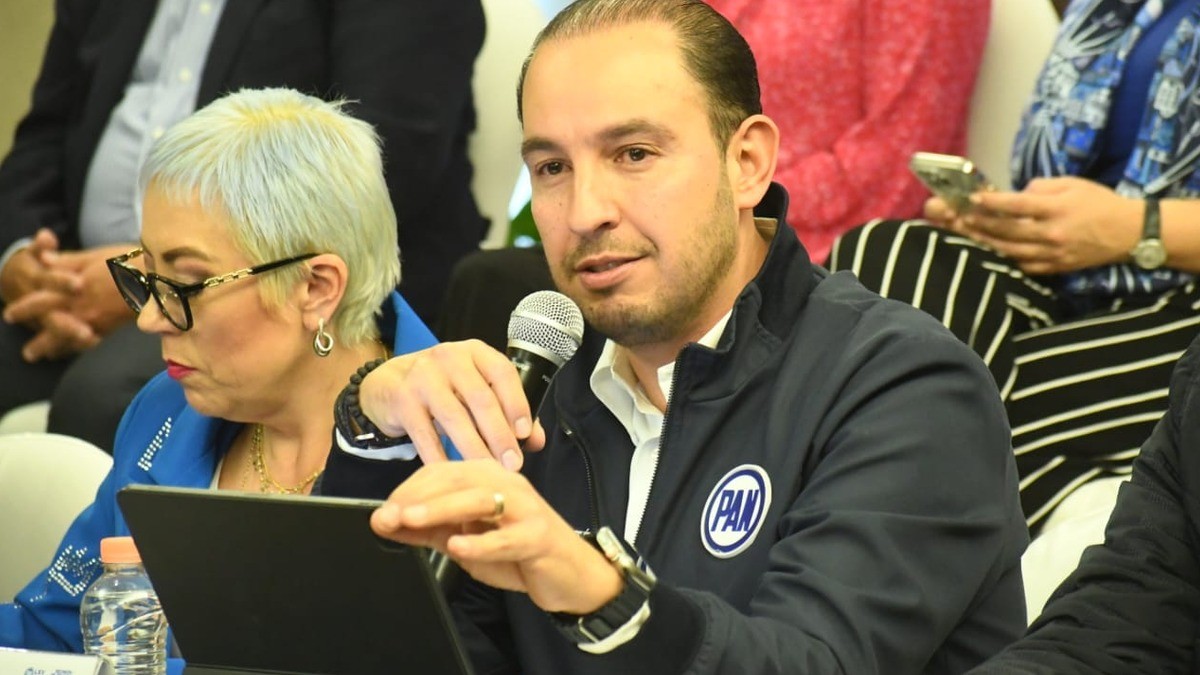 Contienda interna rumbo a la gubernatura sería entre mujeres: Marko Cortés