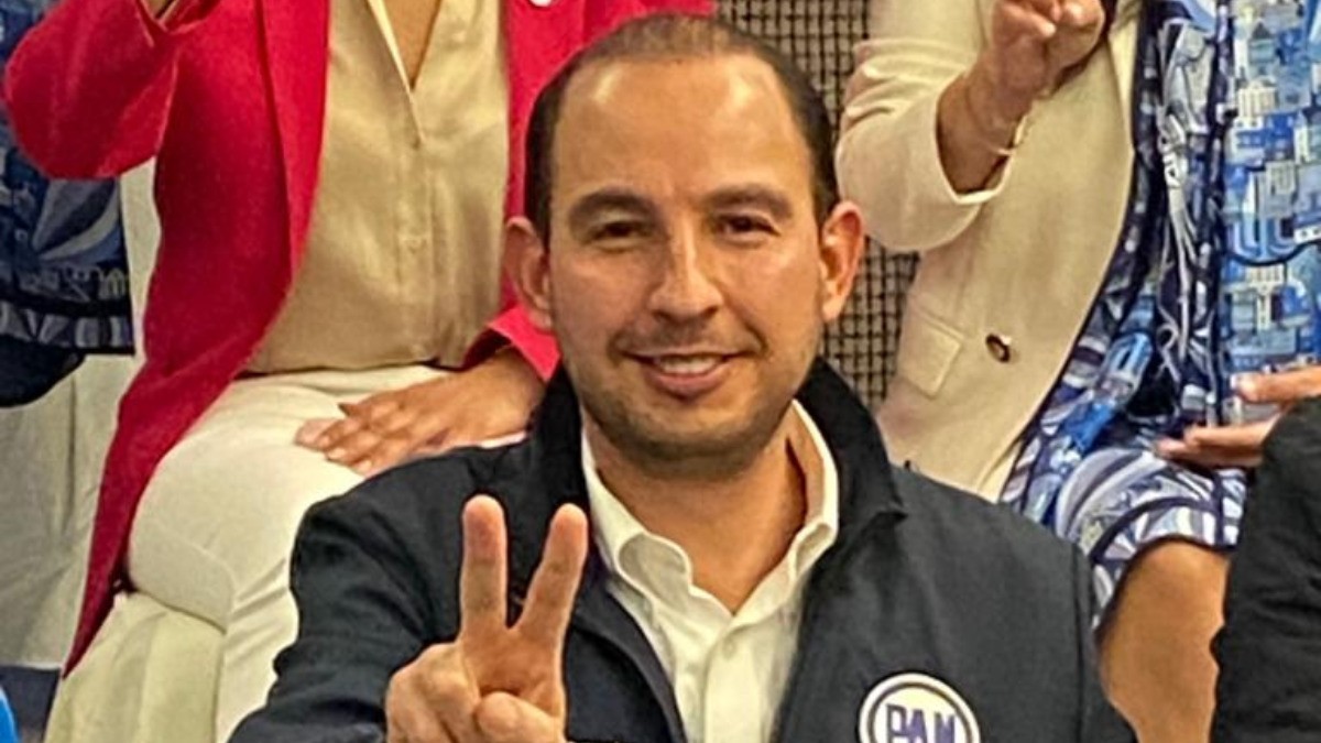 “Huele a contienda entre mujeres” en el PAN: Marko Cortés