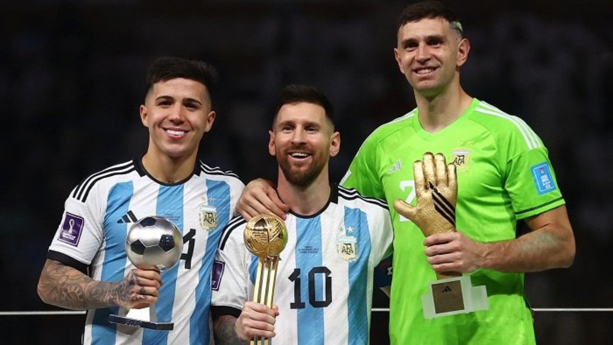 Messi, Mbappé y Benzema declarados como los mejores jugadores hombres en 2022