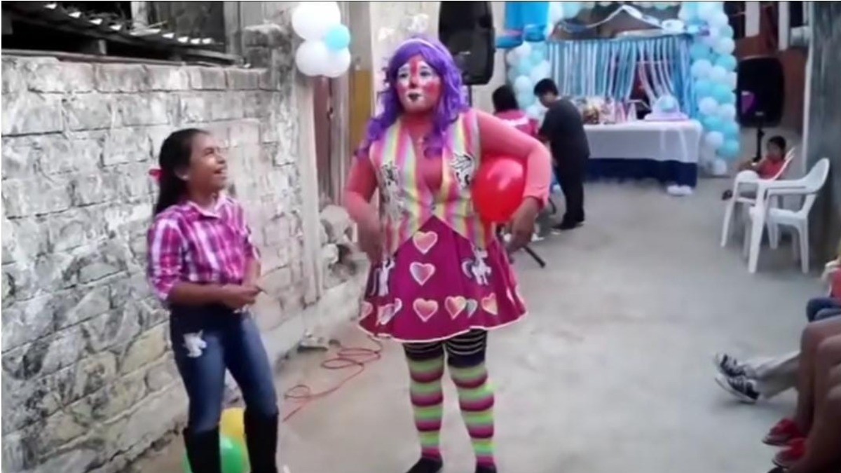 ¡Show de payasita es interrumpido por balacera!